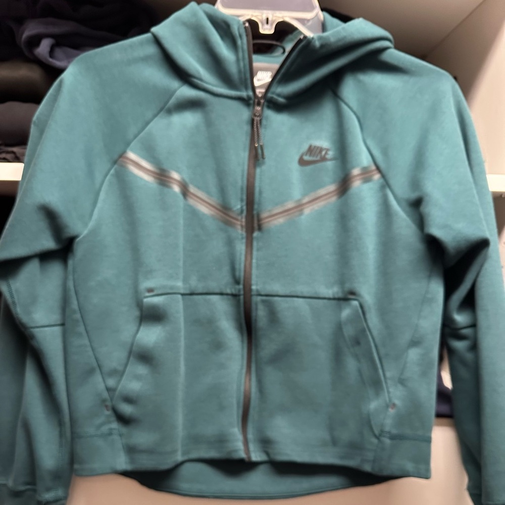 Nike Sportswear, Tech Fleece, Women's Full-Zip
Hoodie and Joggers